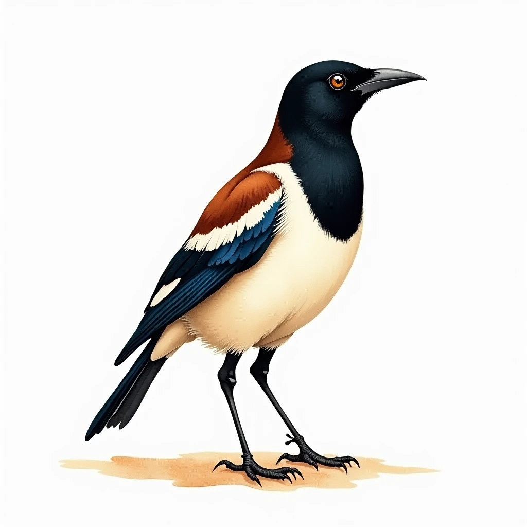 Asir Magpie