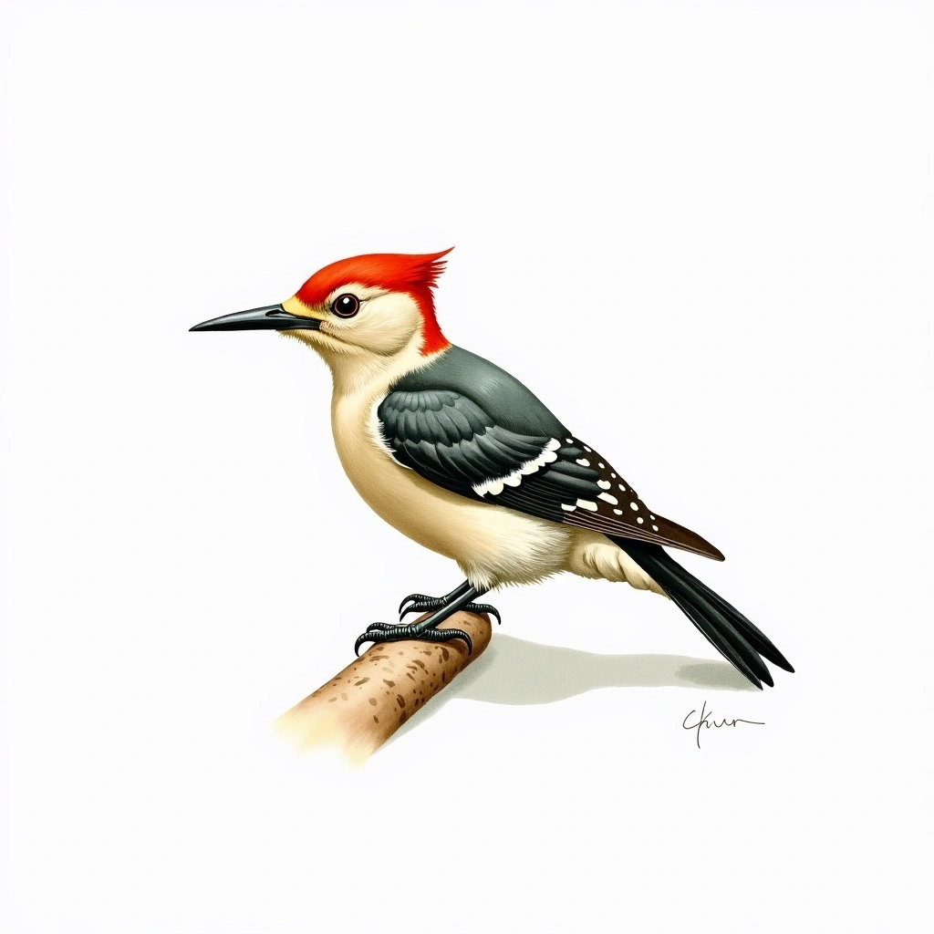 American Three-Toed Woodpecker