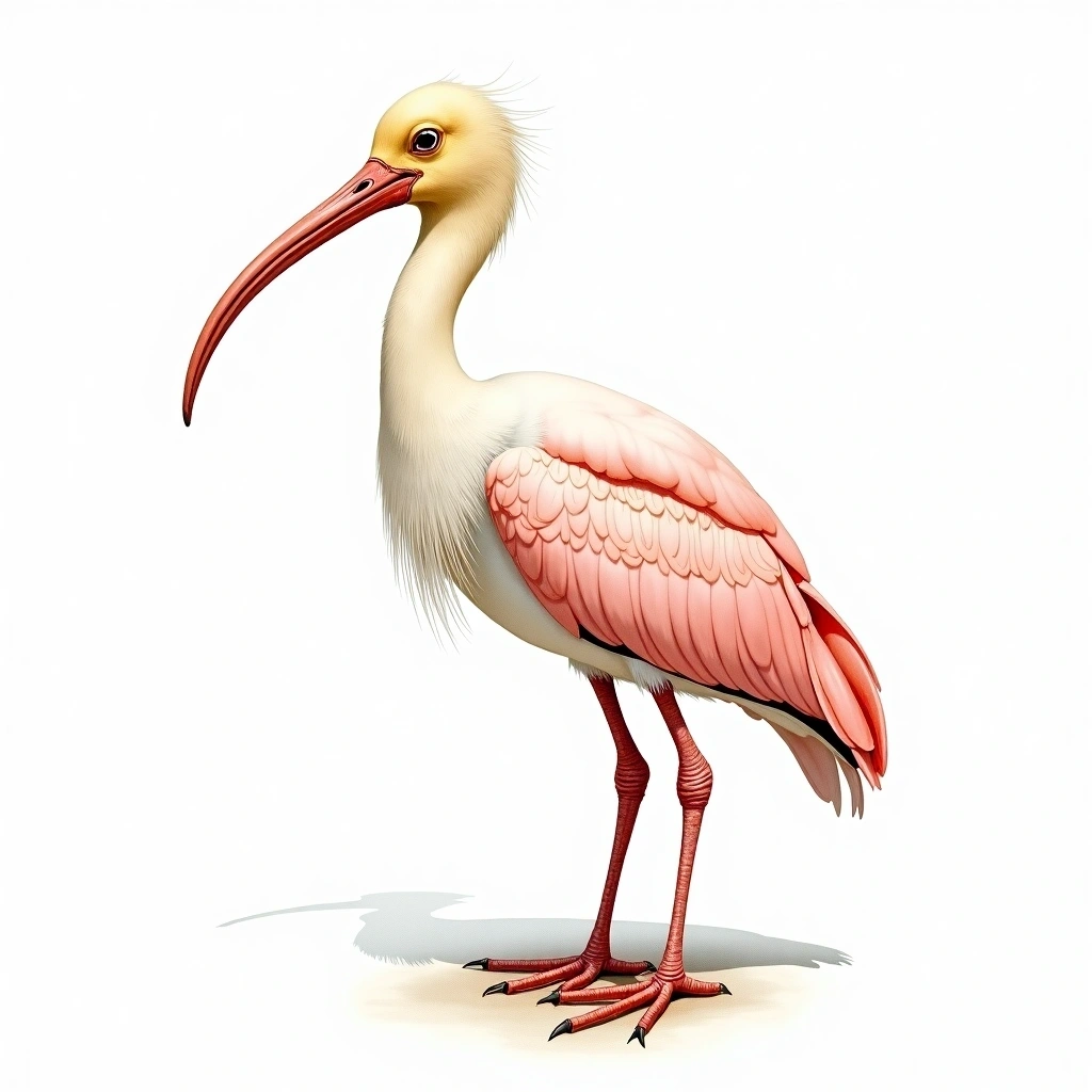 African Spoonbill