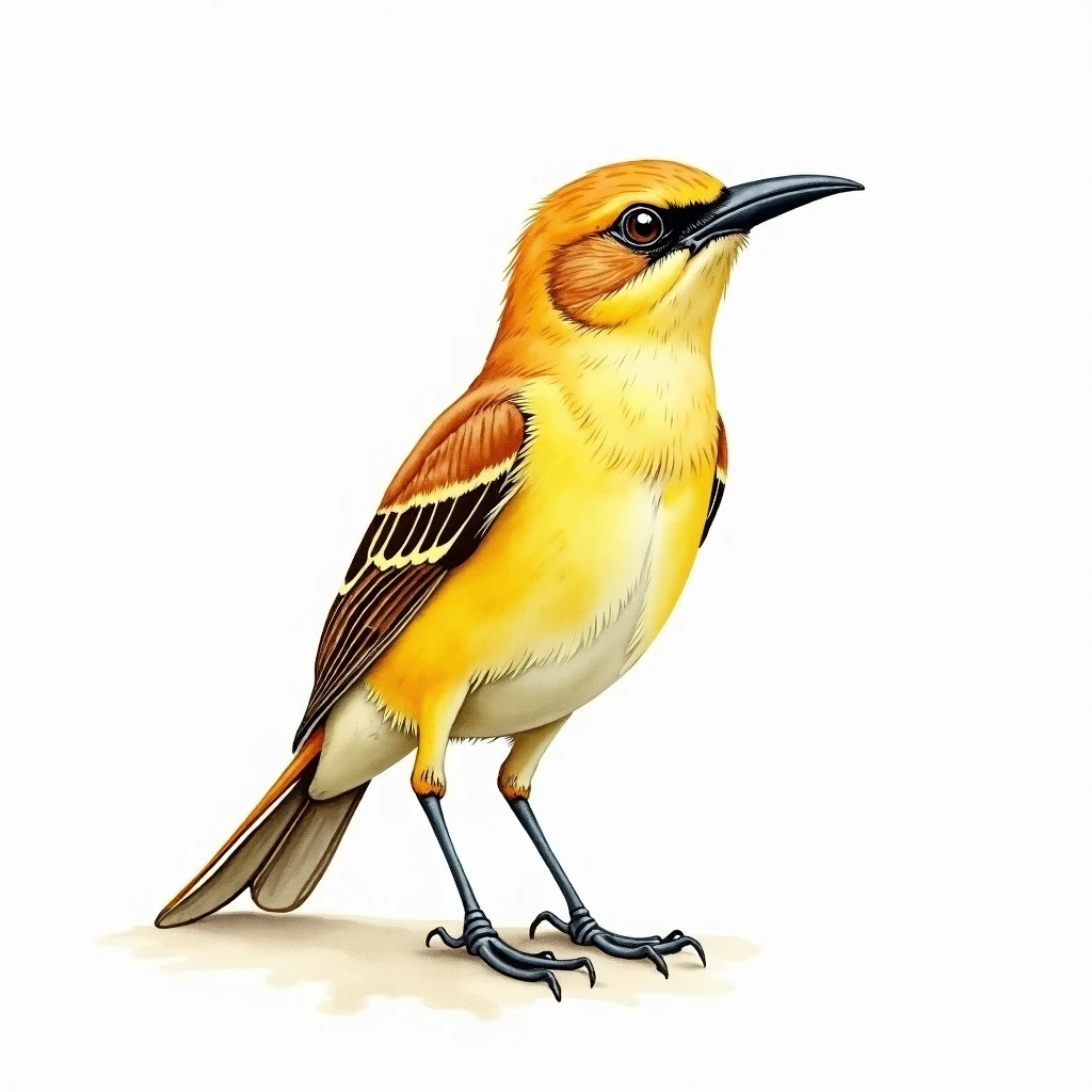 Asian Golden Weaver