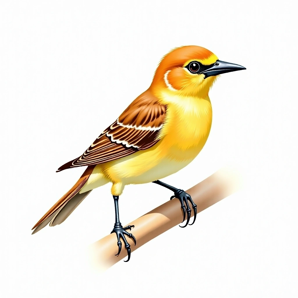 African Golden Weaver