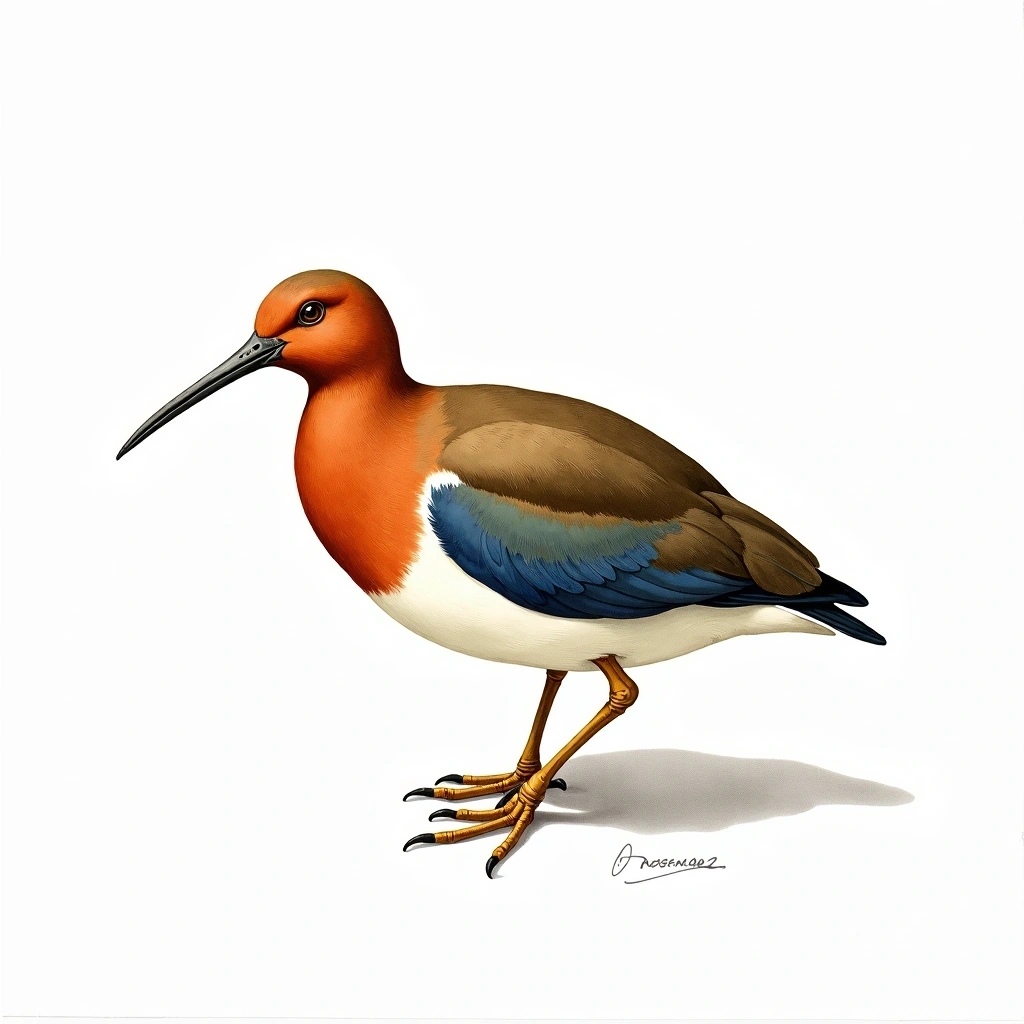 Allen's Gallinule