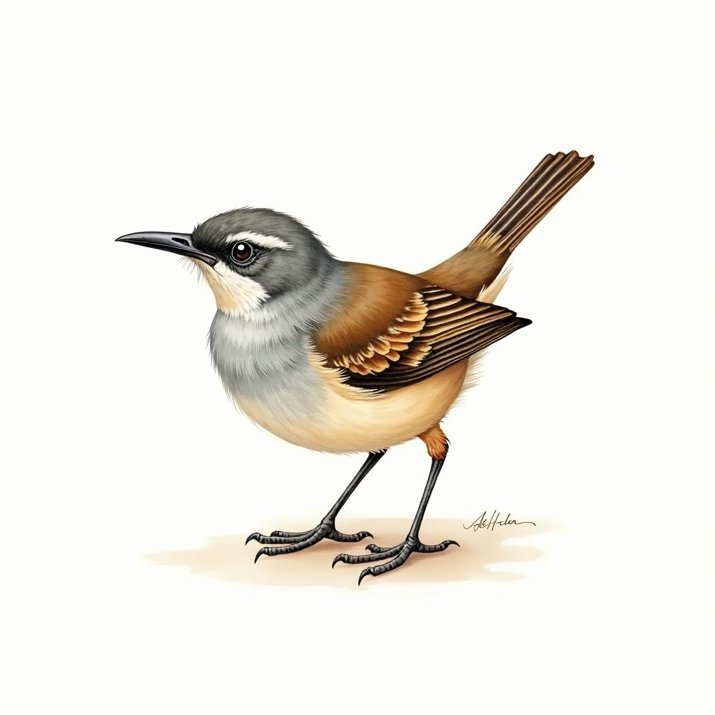 Ashy Prinia