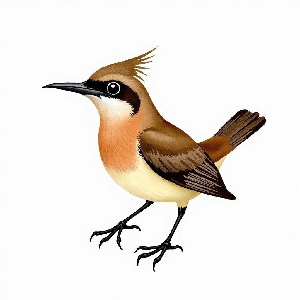 Ashy-fronted Bulbul