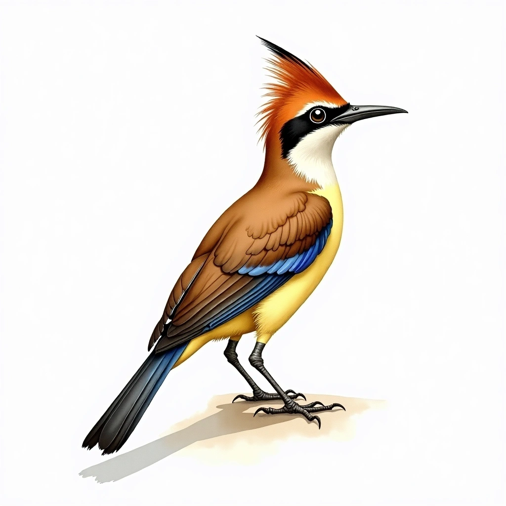 Abyssinian Scimitarbill