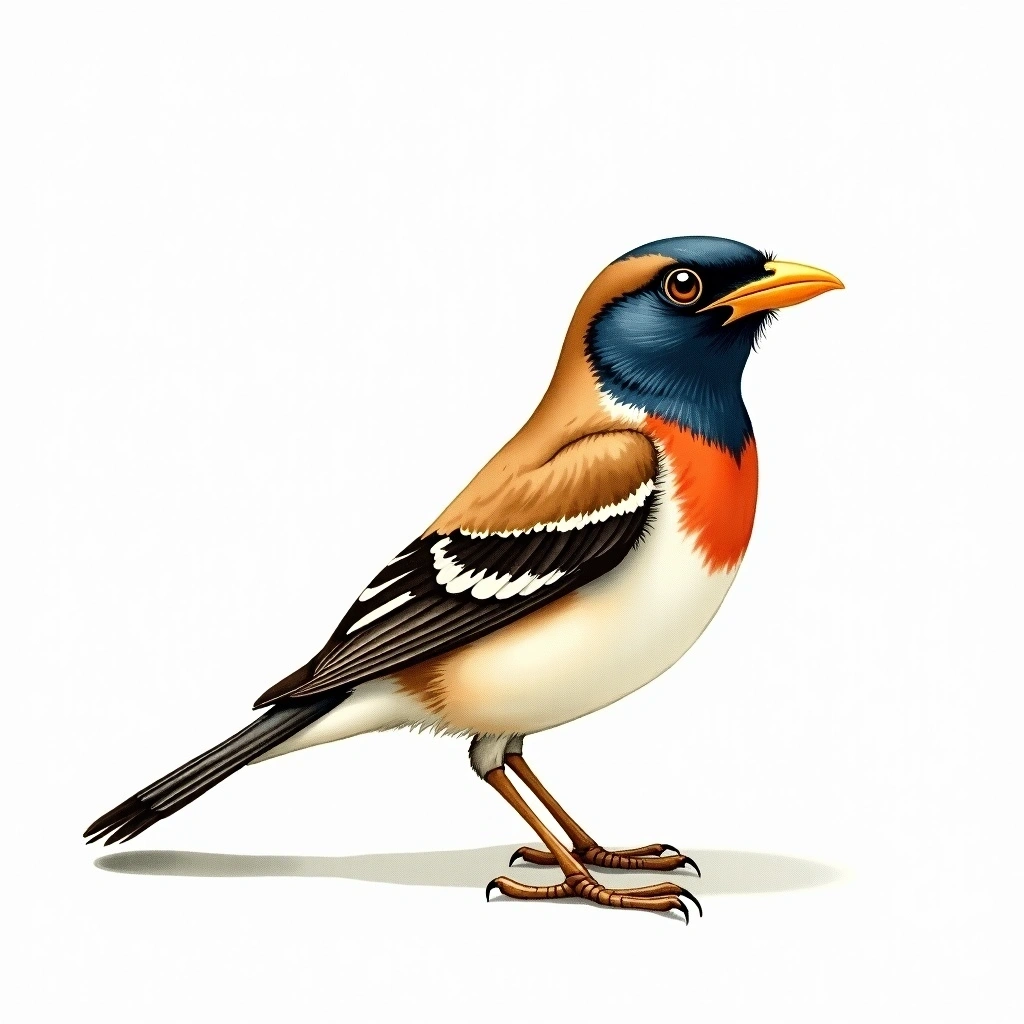 Arabian Grosbeak