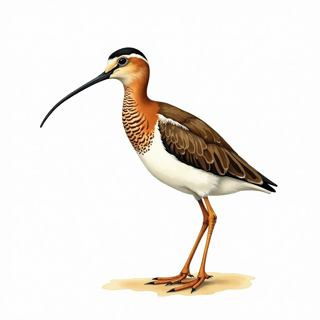 Australian Painted-snipe