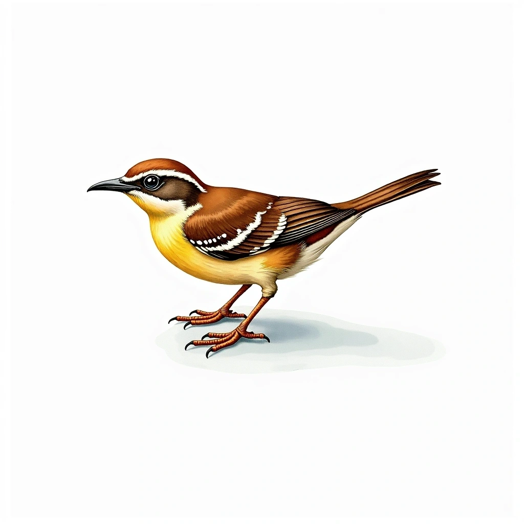 African Spotted Creeper