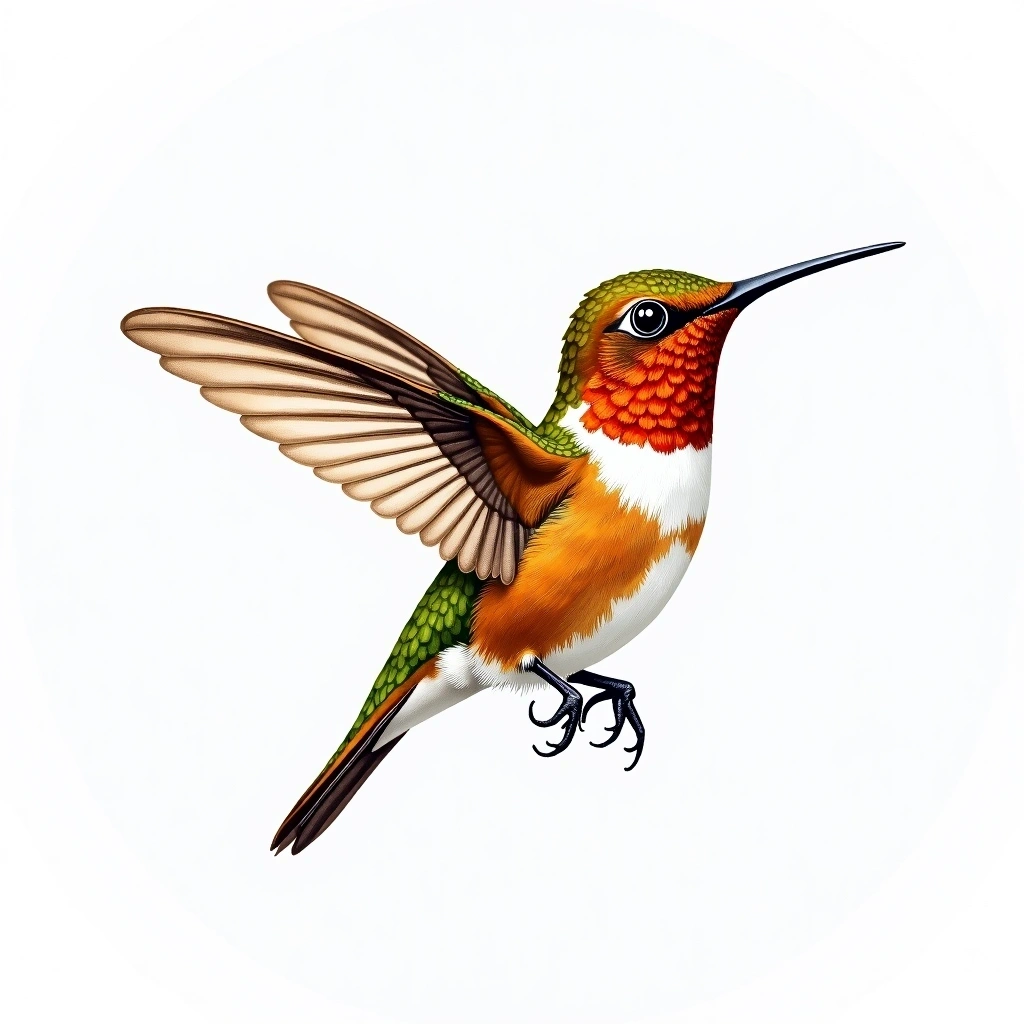 Allen's Hummingbird