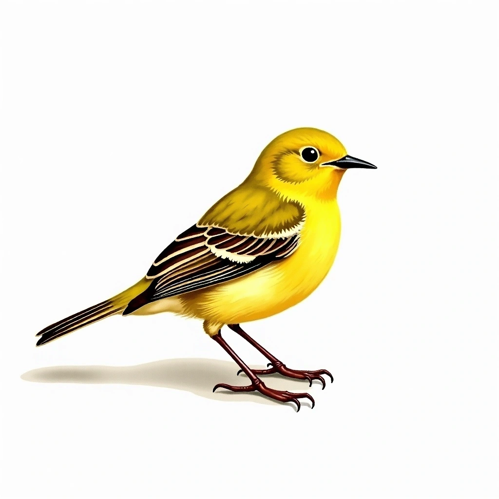 American Yellow Warbler