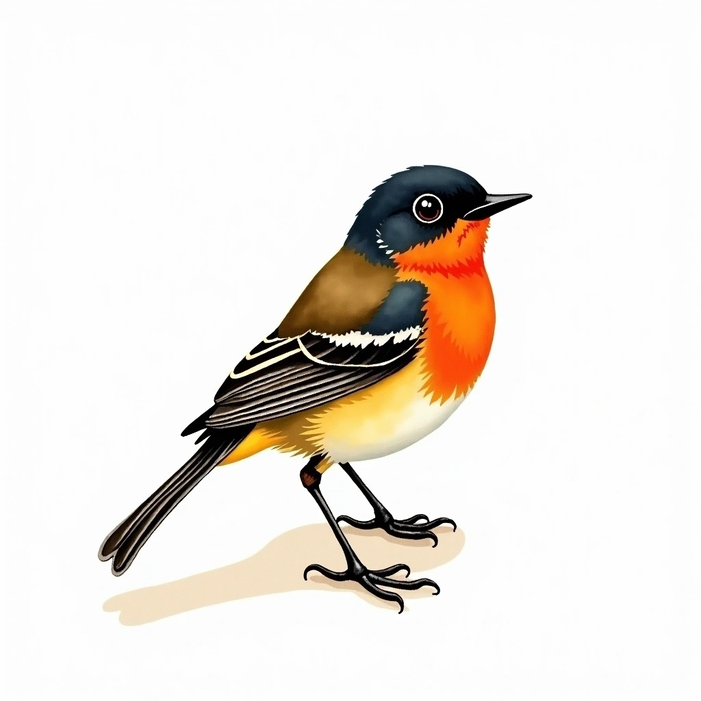 American Redstart