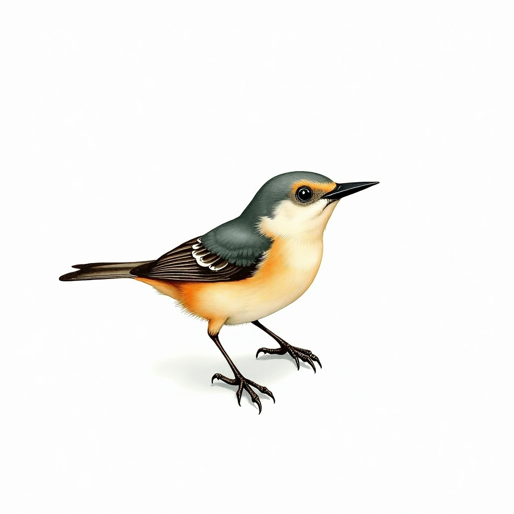 Algerian Nuthatch