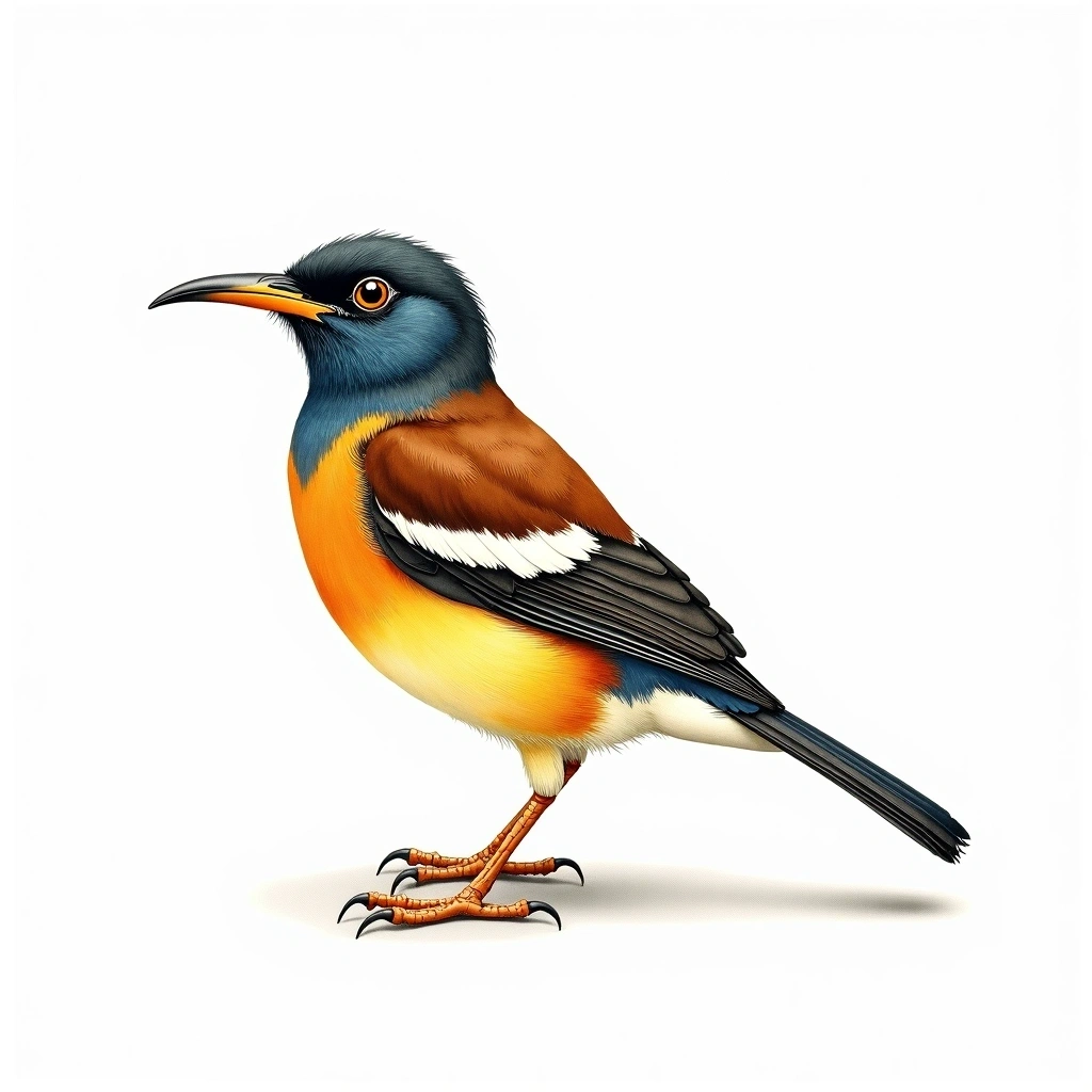 African Broadbill
