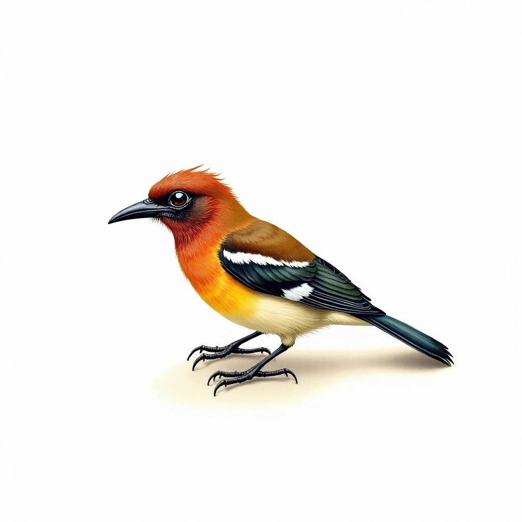 Anchieta's Barbet