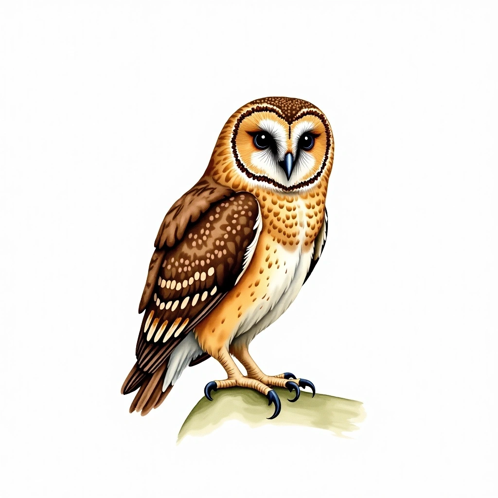 African Wood-owl