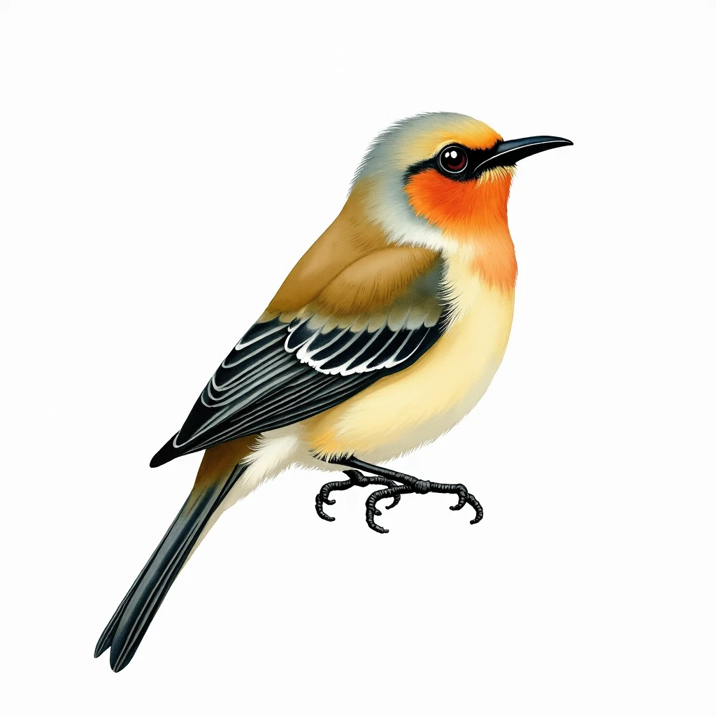 Ashy-throated Parrotbill