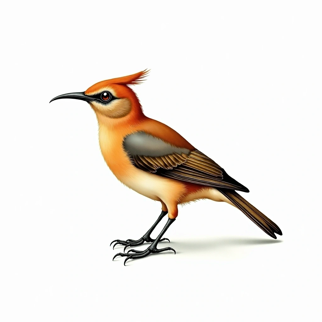 Abyssinian Catbird