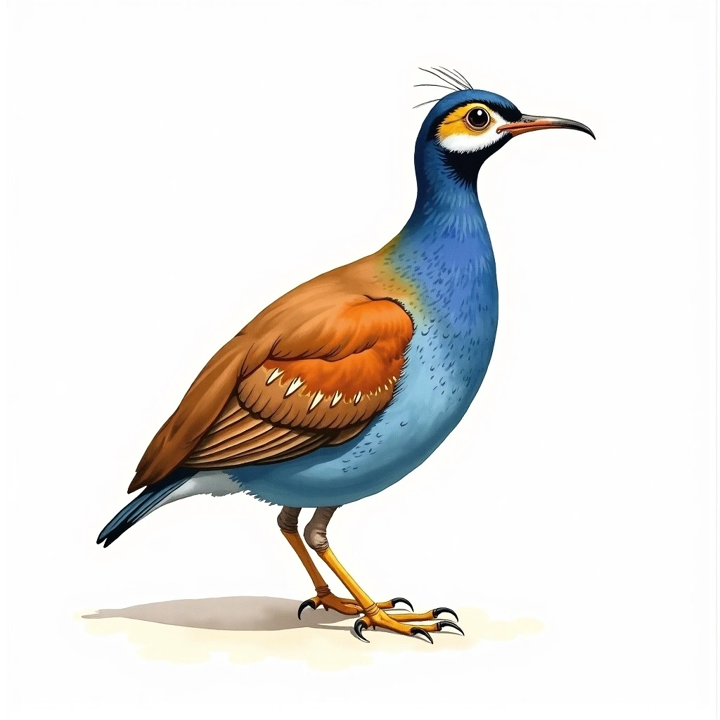 African Blue Quail