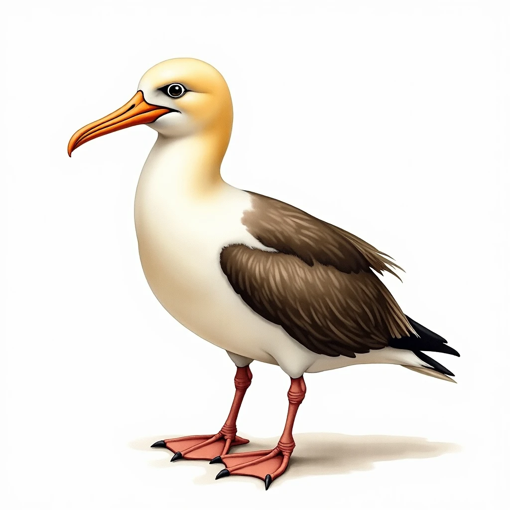 Atlantic Yellow-nosed Albatross