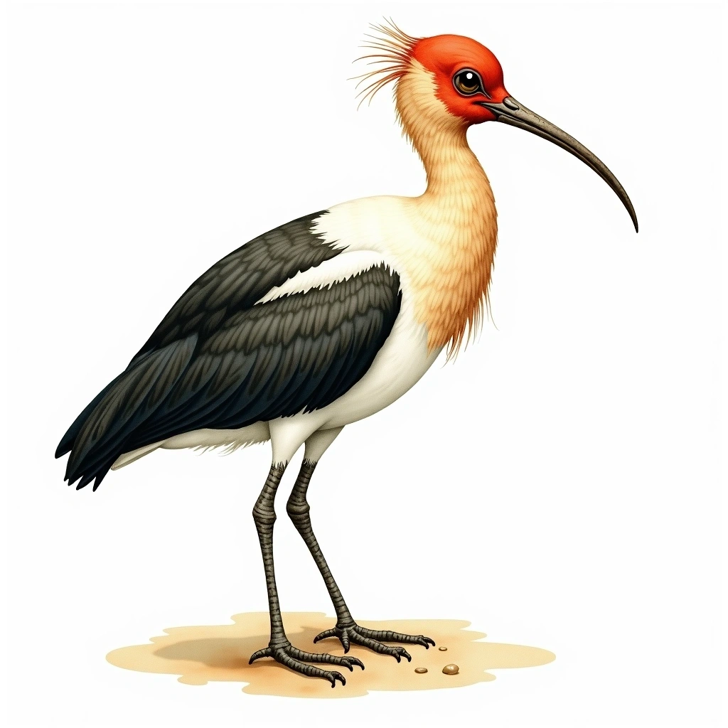 African Sacred Ibis