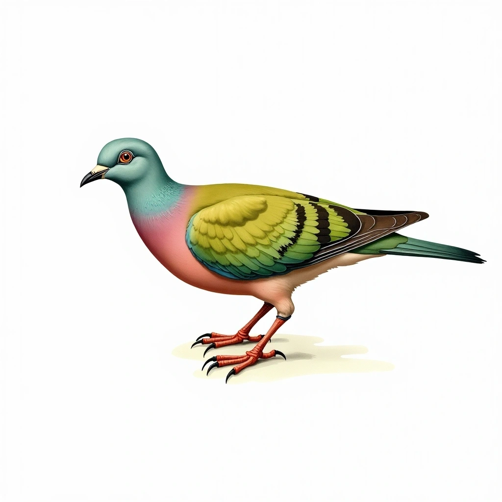 African Green-pigeon