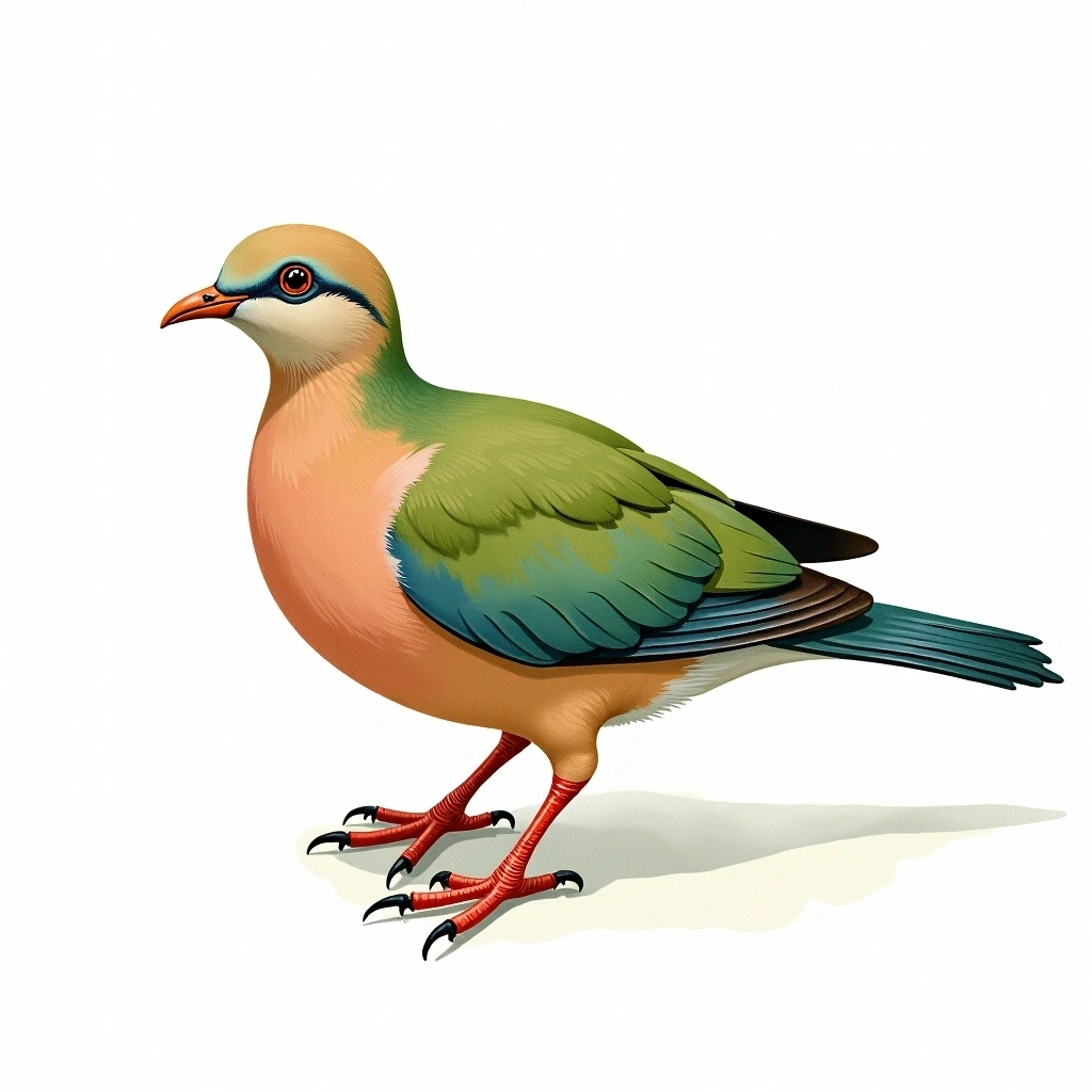 Andaman Green-pigeon