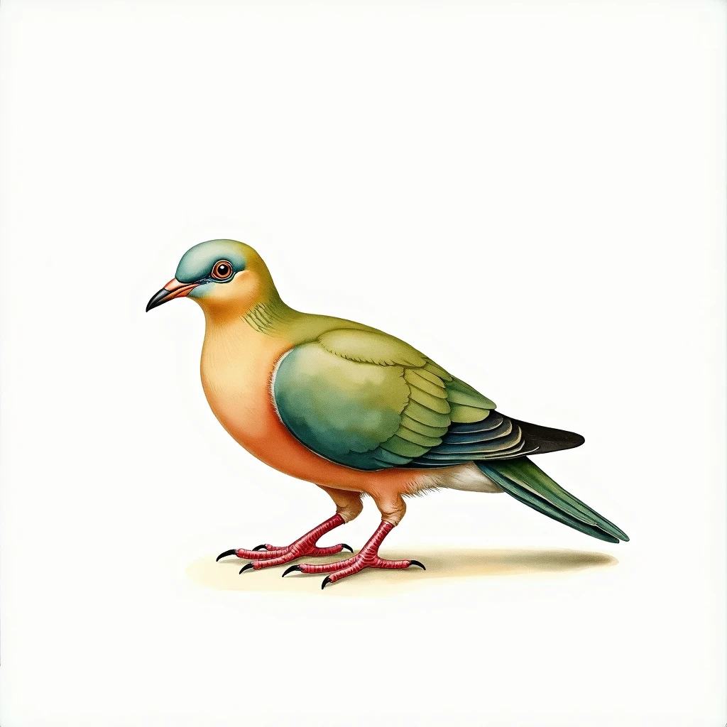Ashy-headed Green-pigeon