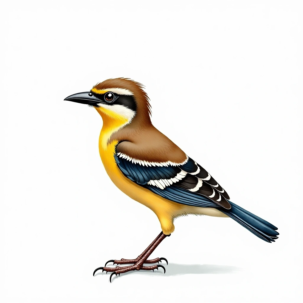 Acacia Pied Barbet