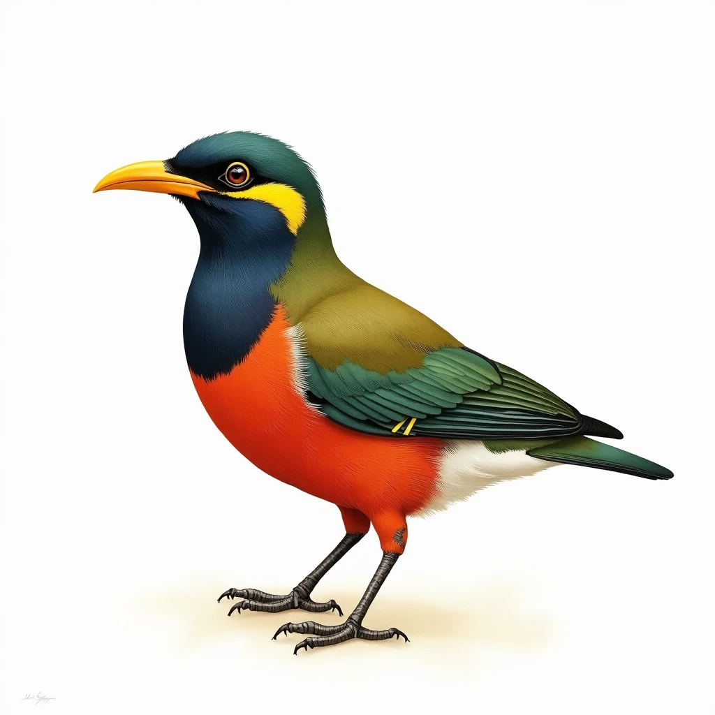 Atlantic Black-throated Trogon