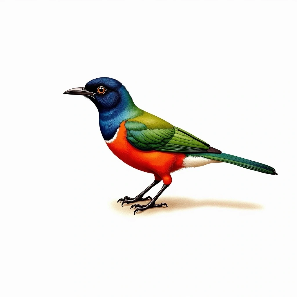 Amazonian Black-throated Trogon