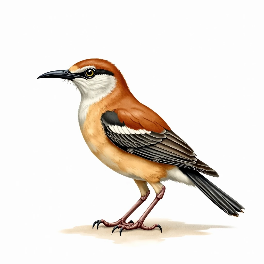 Arrow-marked Babbler