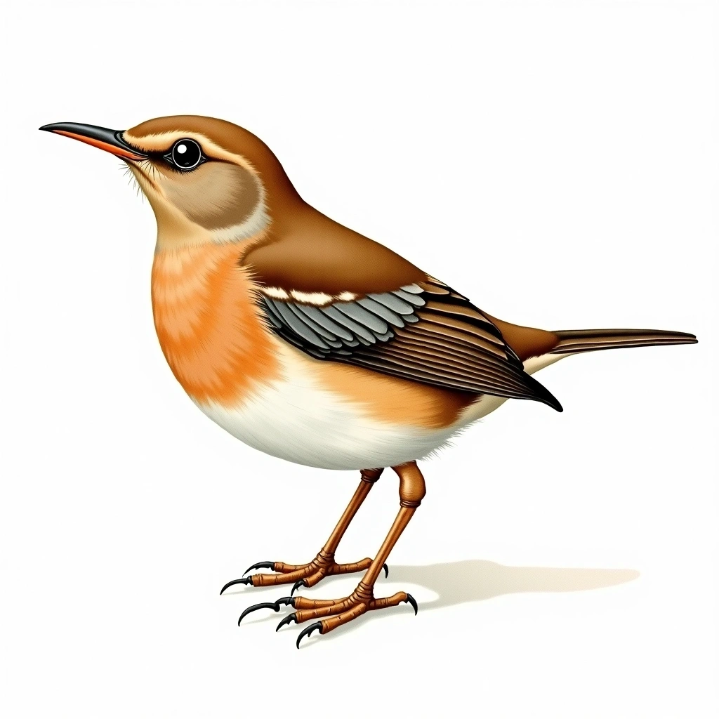 Abyssinian Thrush