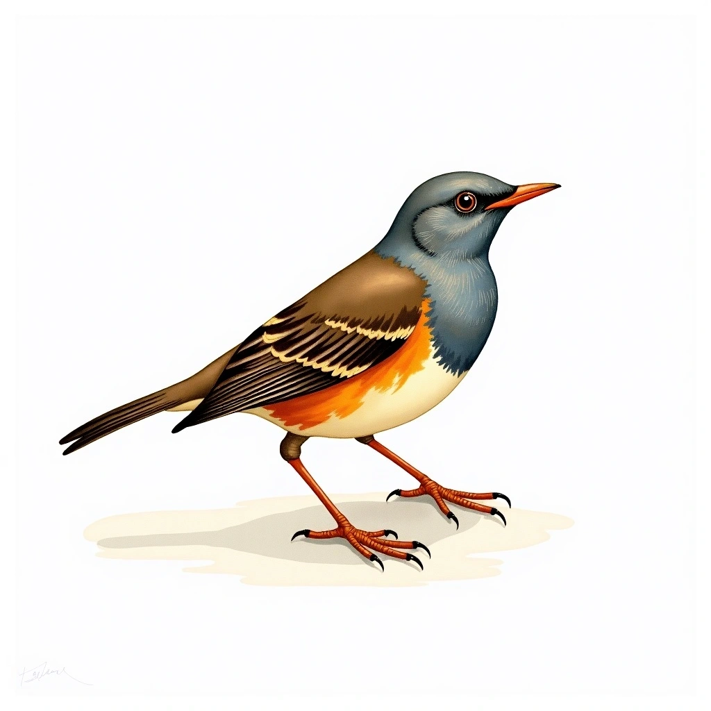 Andean Slaty Thrush
