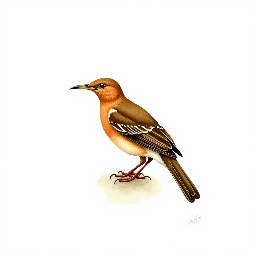 African Thrush