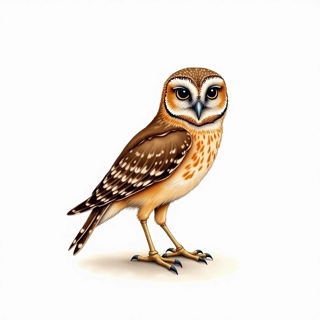 African Grass-owl
