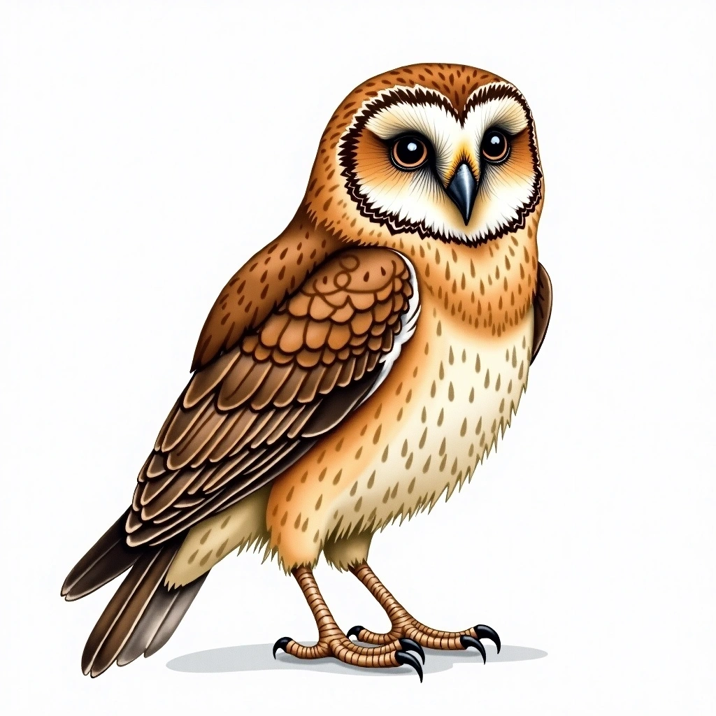 Andaman Masked-Owl