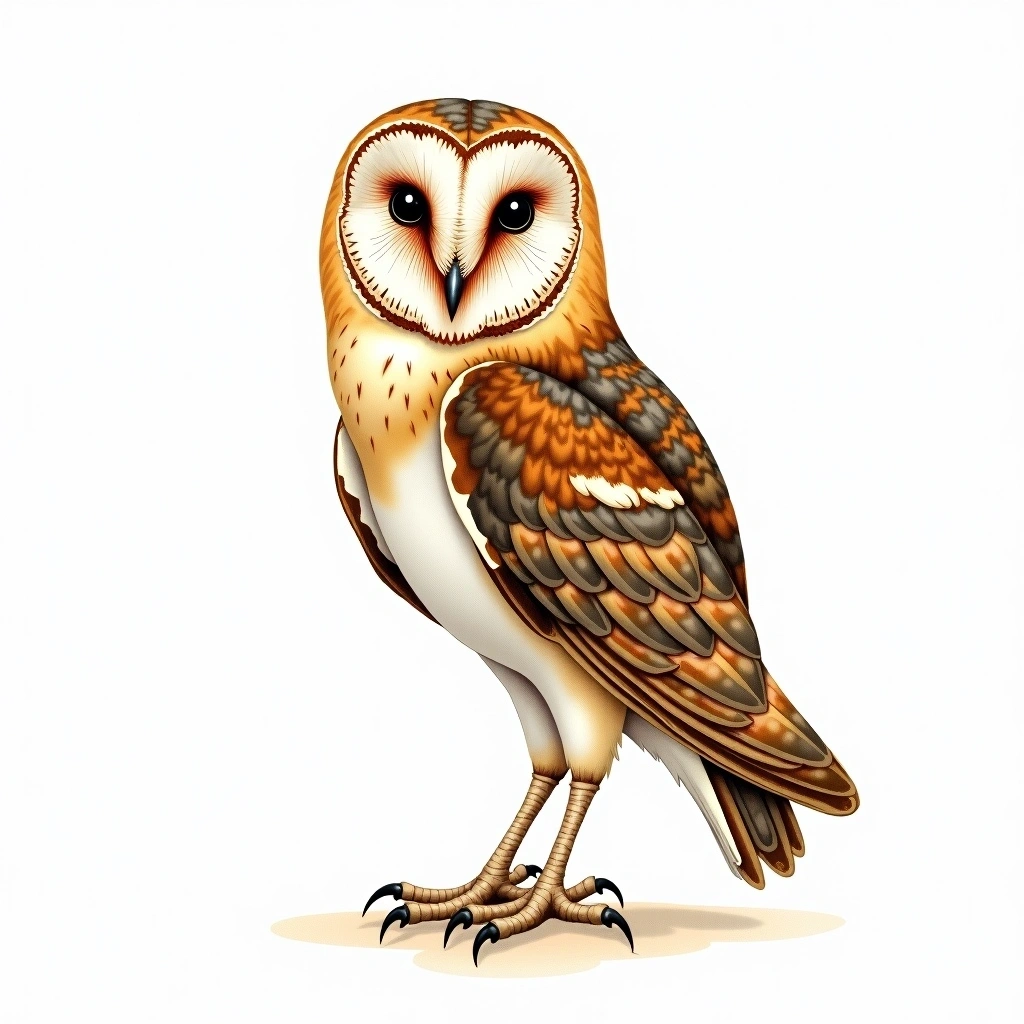 American Barn-Owl