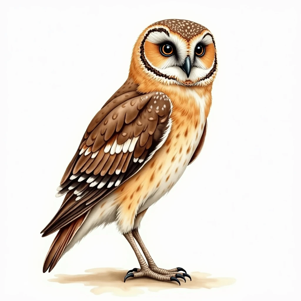 Australasian Grass-owl