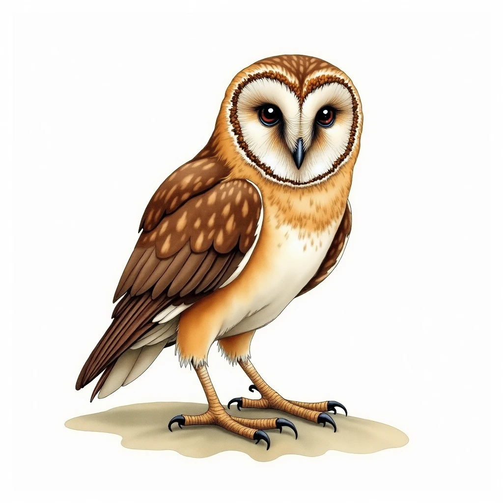 Australasian Masked-owl