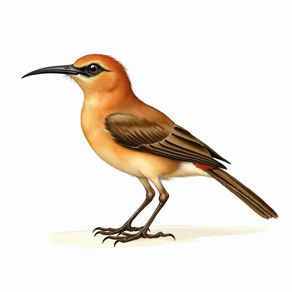 Atlantic Woodcreeper