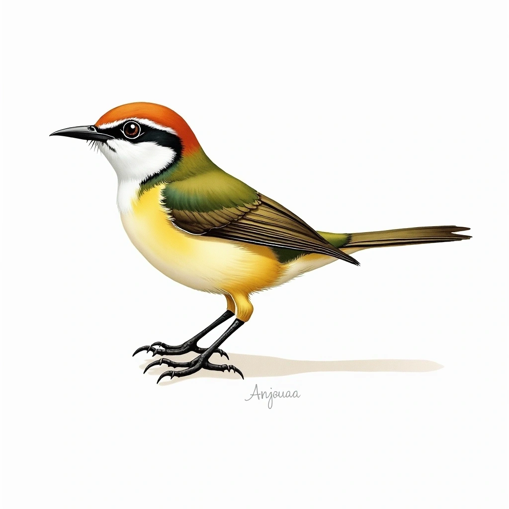 Anjouan White-eye