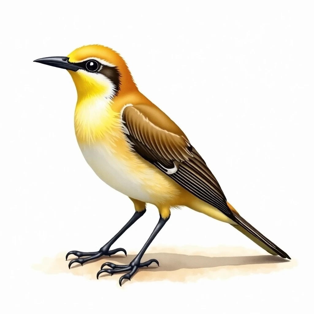 Australian Yellow White-eye