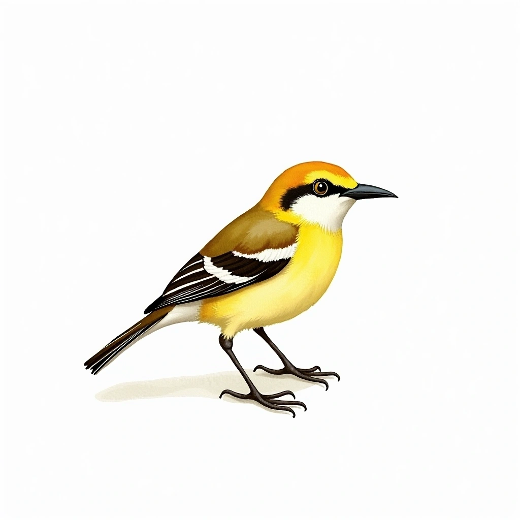 African Yellow White-eye